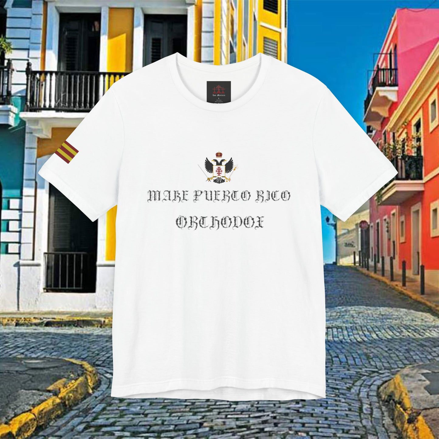 Make Puerto Rico Orthodox Unisex T-shirt