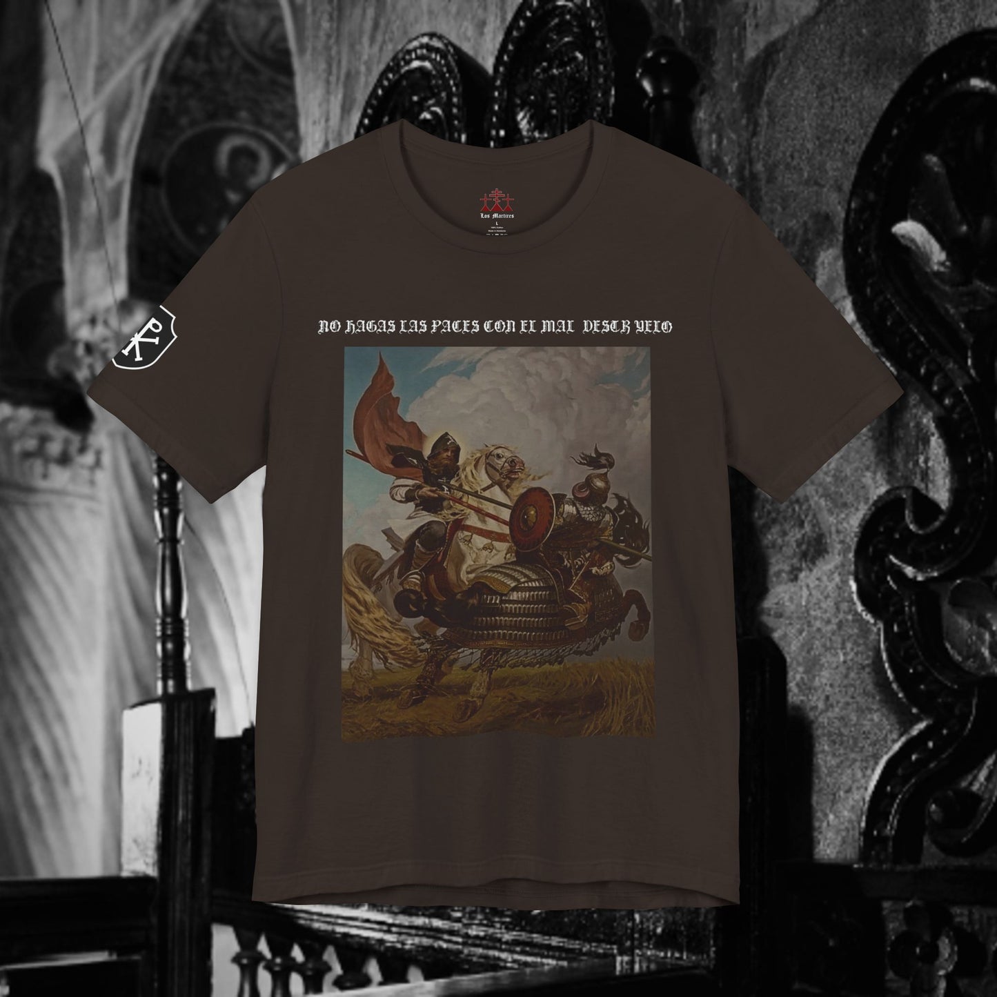 Do not make peace with evil... DESTROY IT Unisex Tee