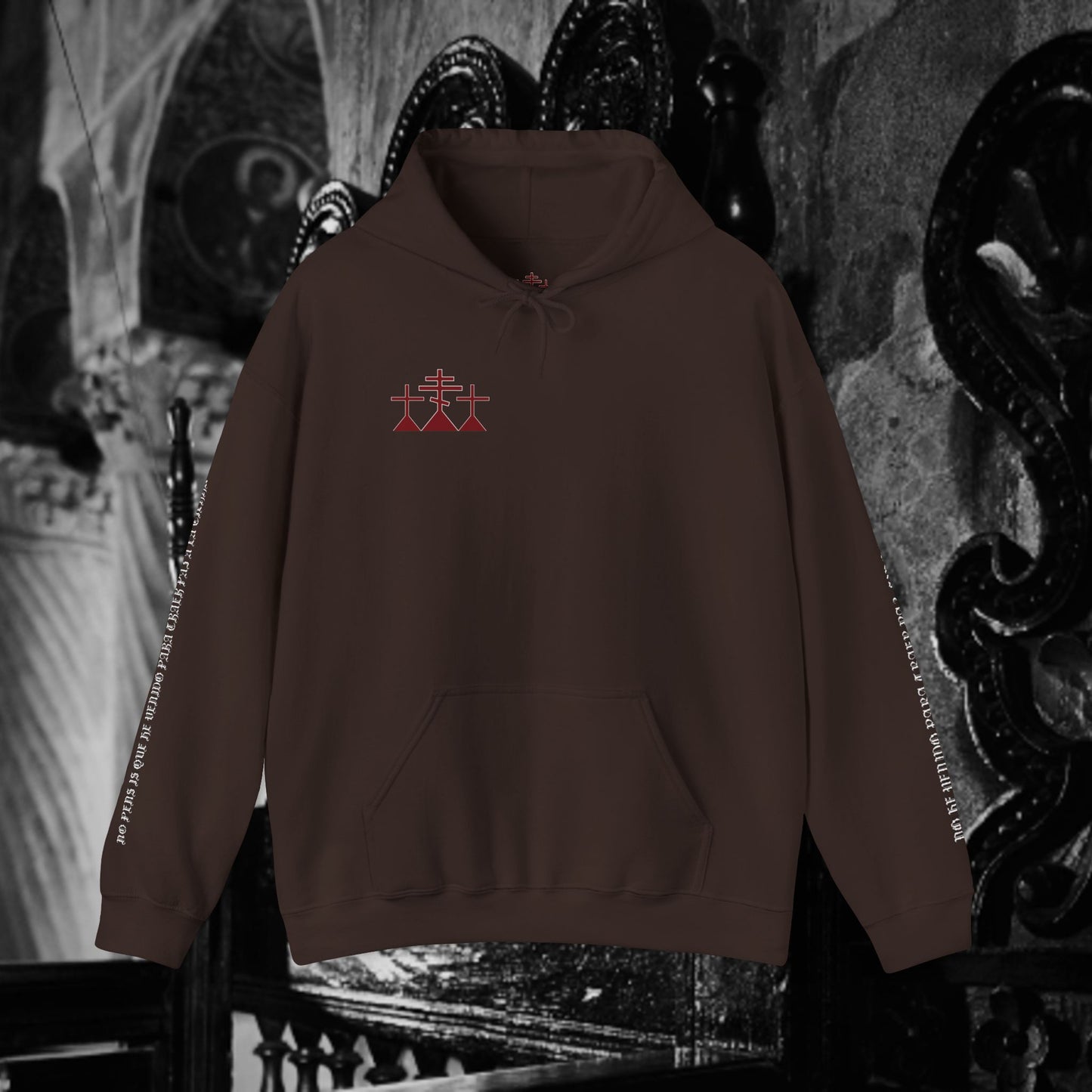 Christ with a sword Unisex Hoodie