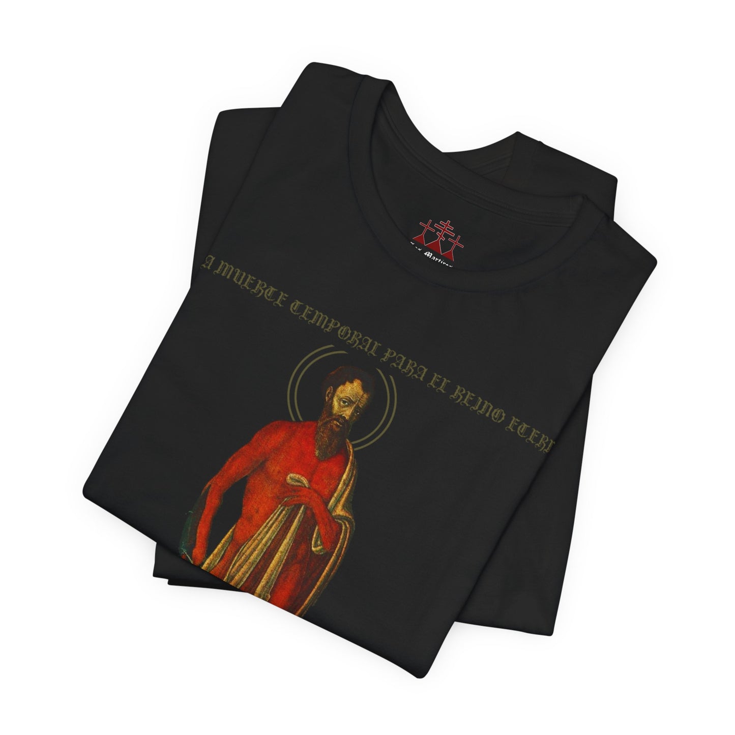 Saint Bartholomew the Apostle Unisex Short Sleeve Tee