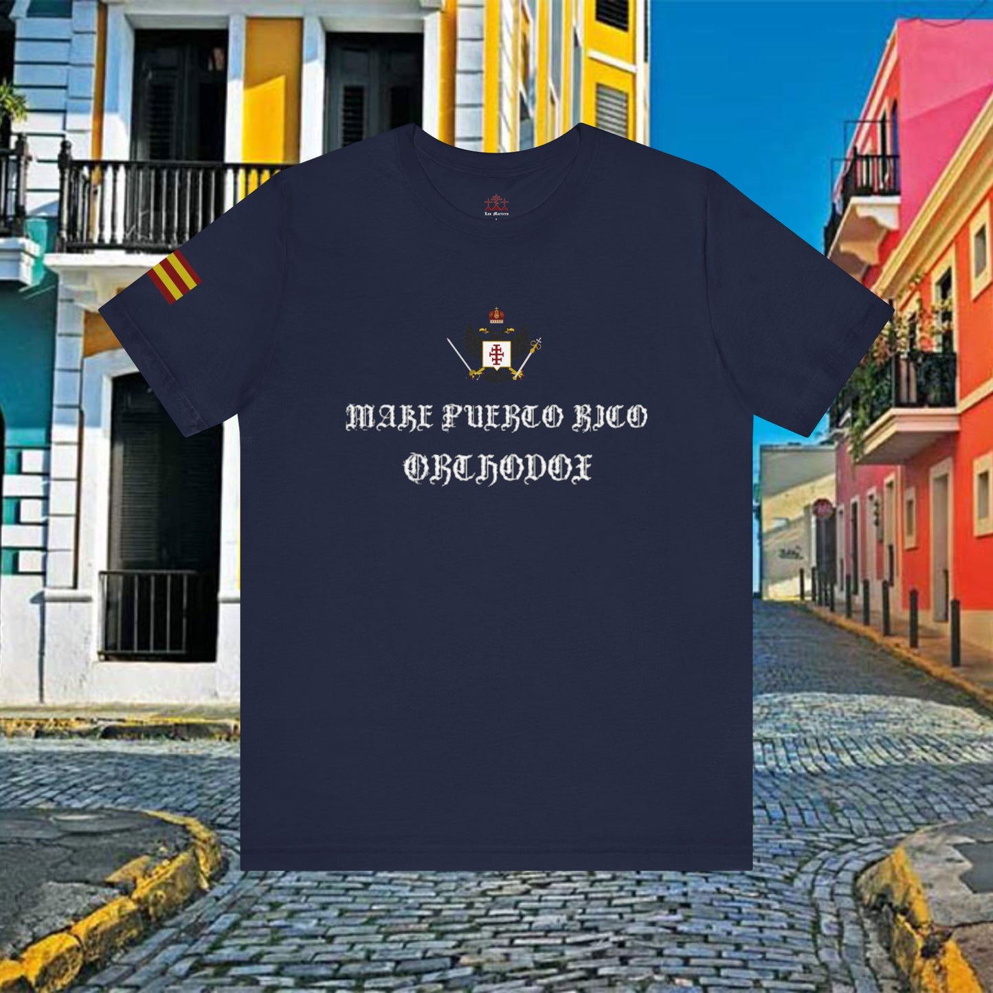 Make Puerto Rico Orthodox Unisex T-shirt