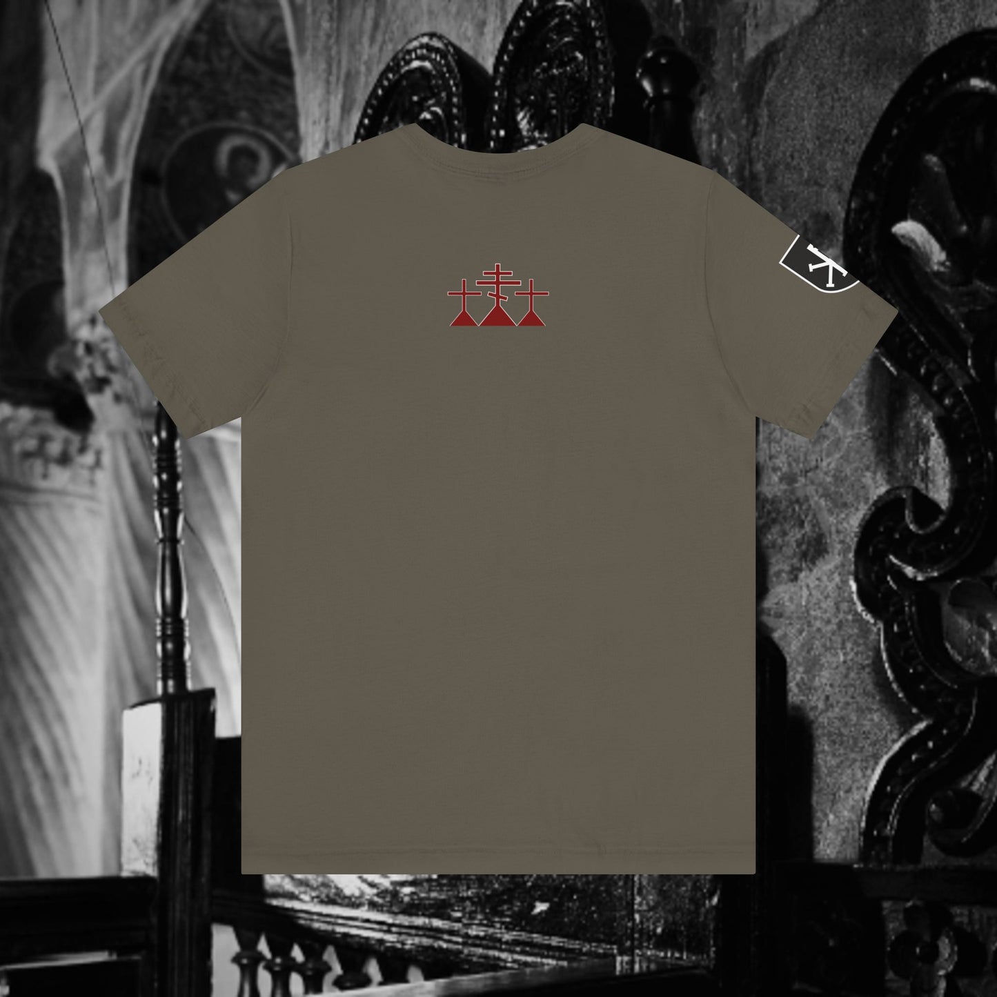 Do not make peace with evil... DESTROY IT Unisex Tee