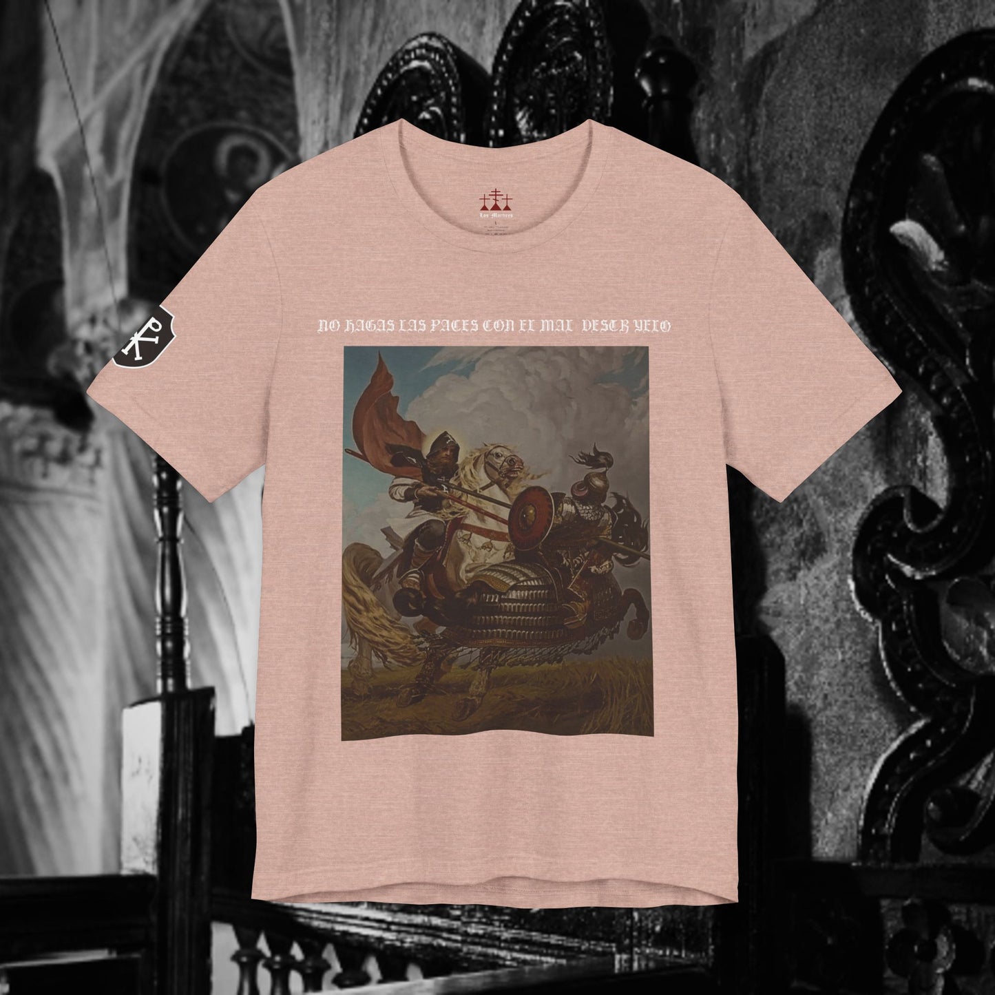 Do not make peace with evil... DESTROY IT Unisex Tee