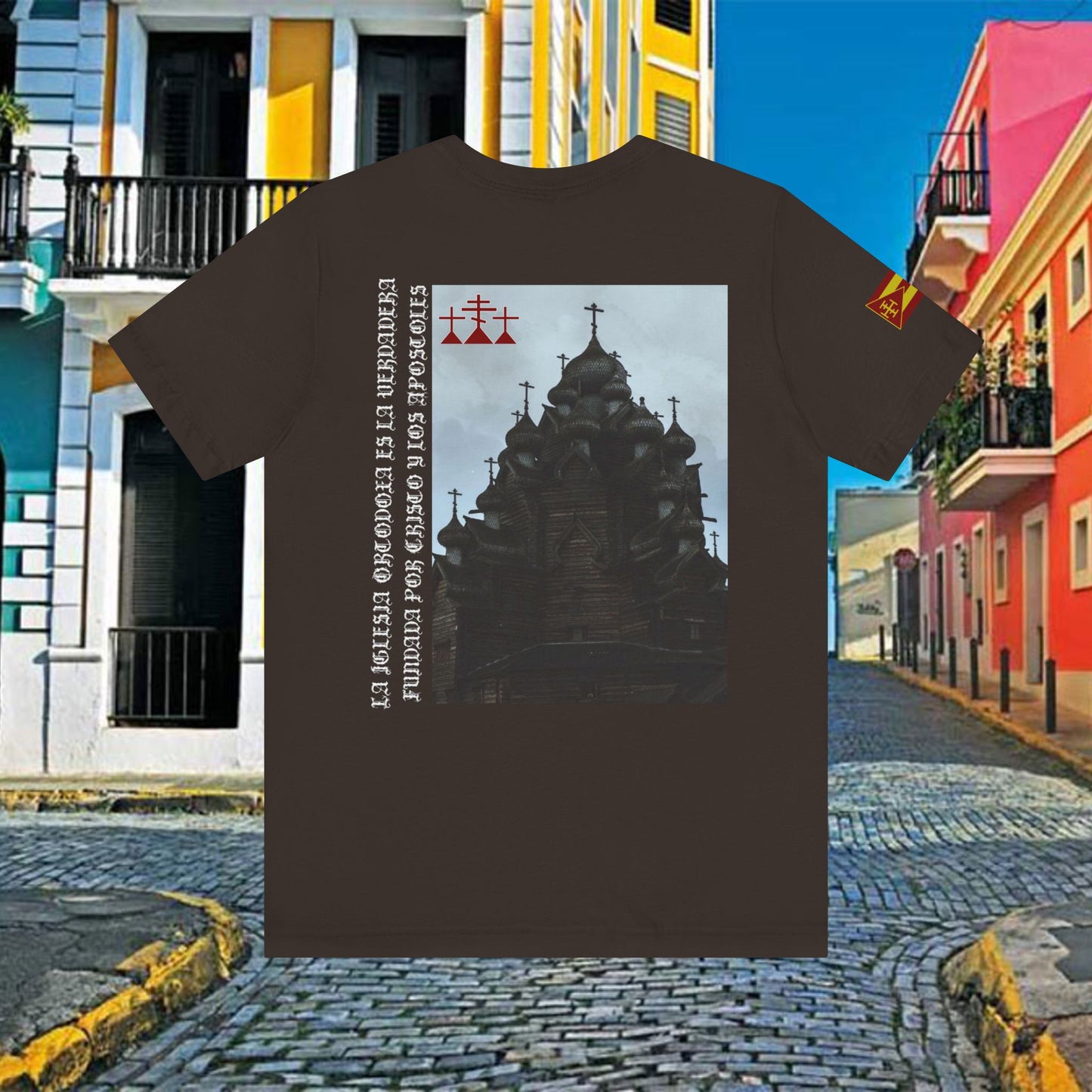 Make Puerto Rico Orthodox Unisex T-shirt