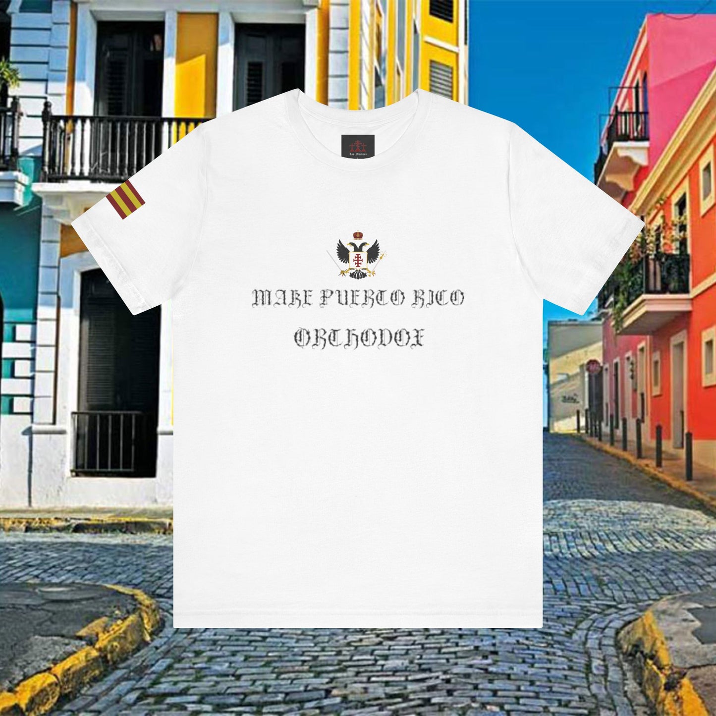 Make Puerto Rico Orthodox Unisex T-shirt