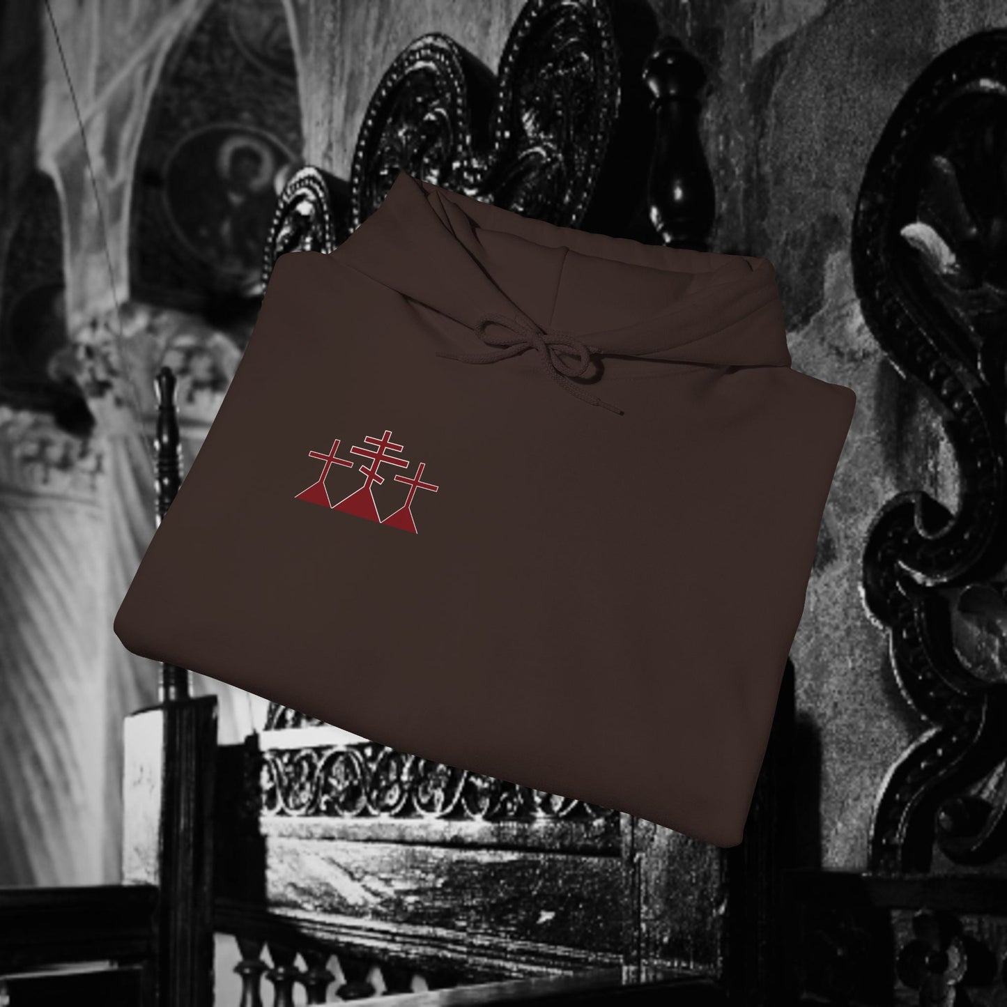 Christ with a sword Unisex Hoodie