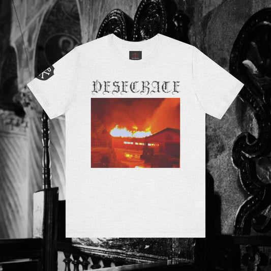 Desecrate: Masonic Lodge Unisex T-Shirt