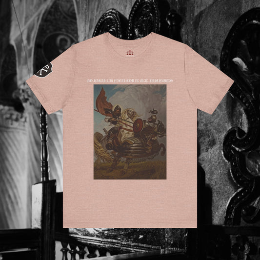 Do not make peace with evil... DESTROY IT Unisex Tee