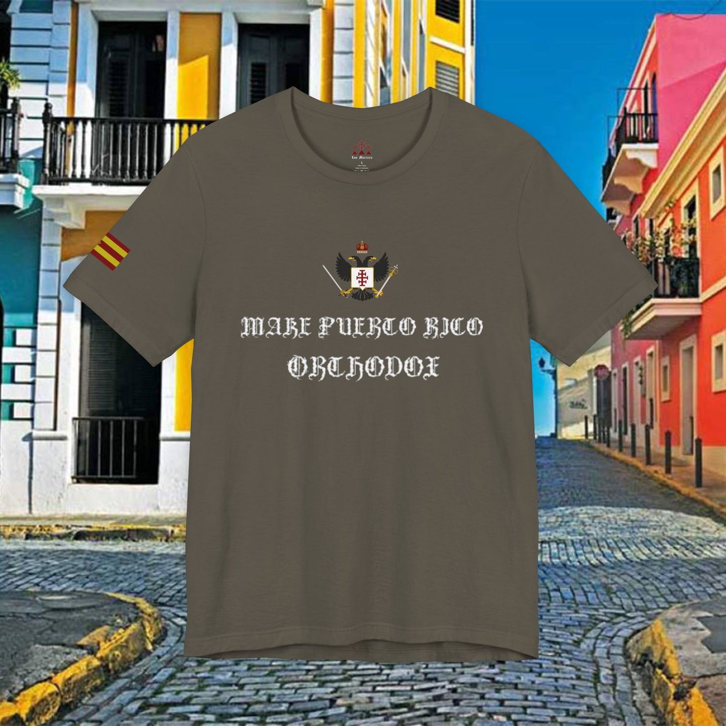 Make Puerto Rico Orthodox Unisex T-shirt
