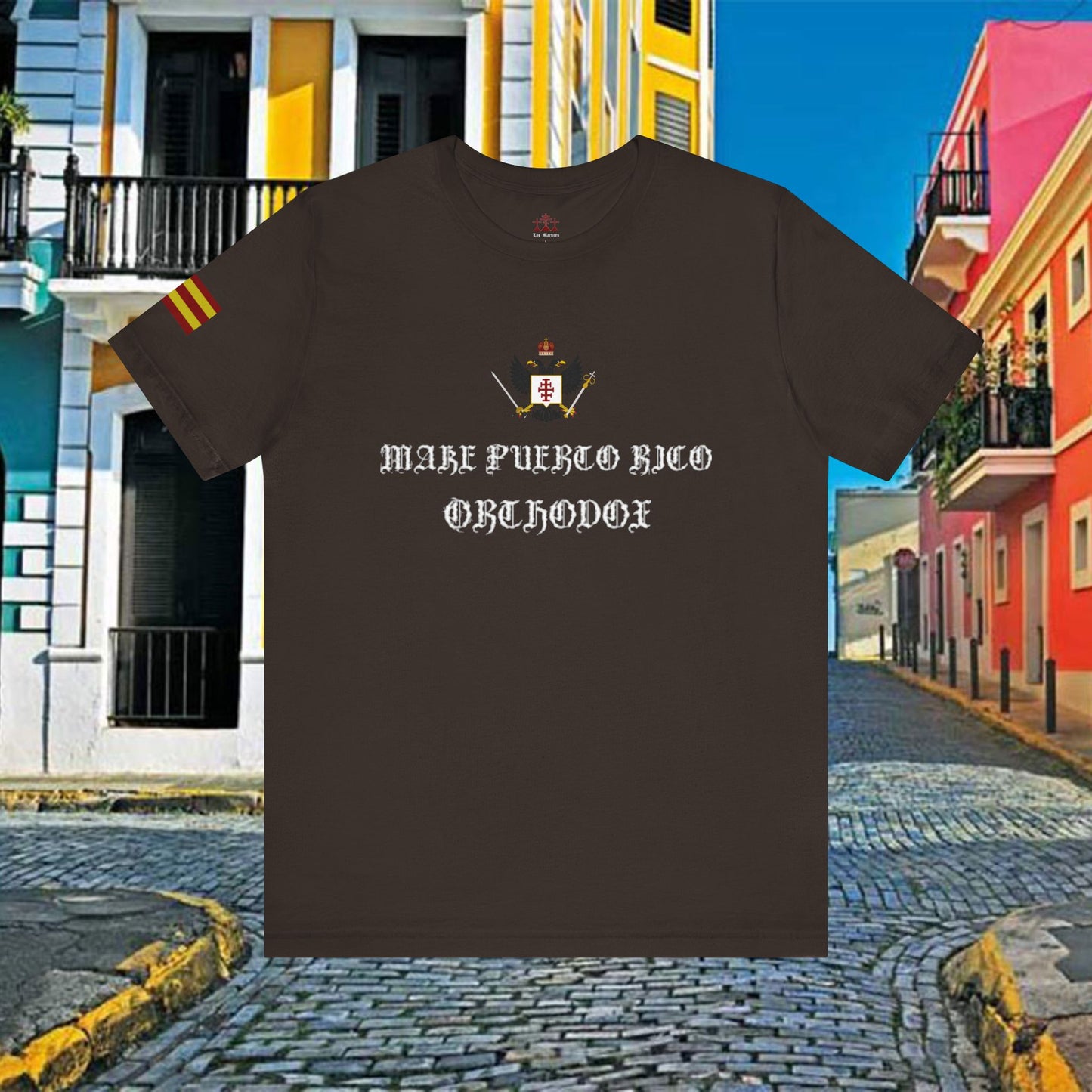 Make Puerto Rico Orthodox Unisex T-shirt