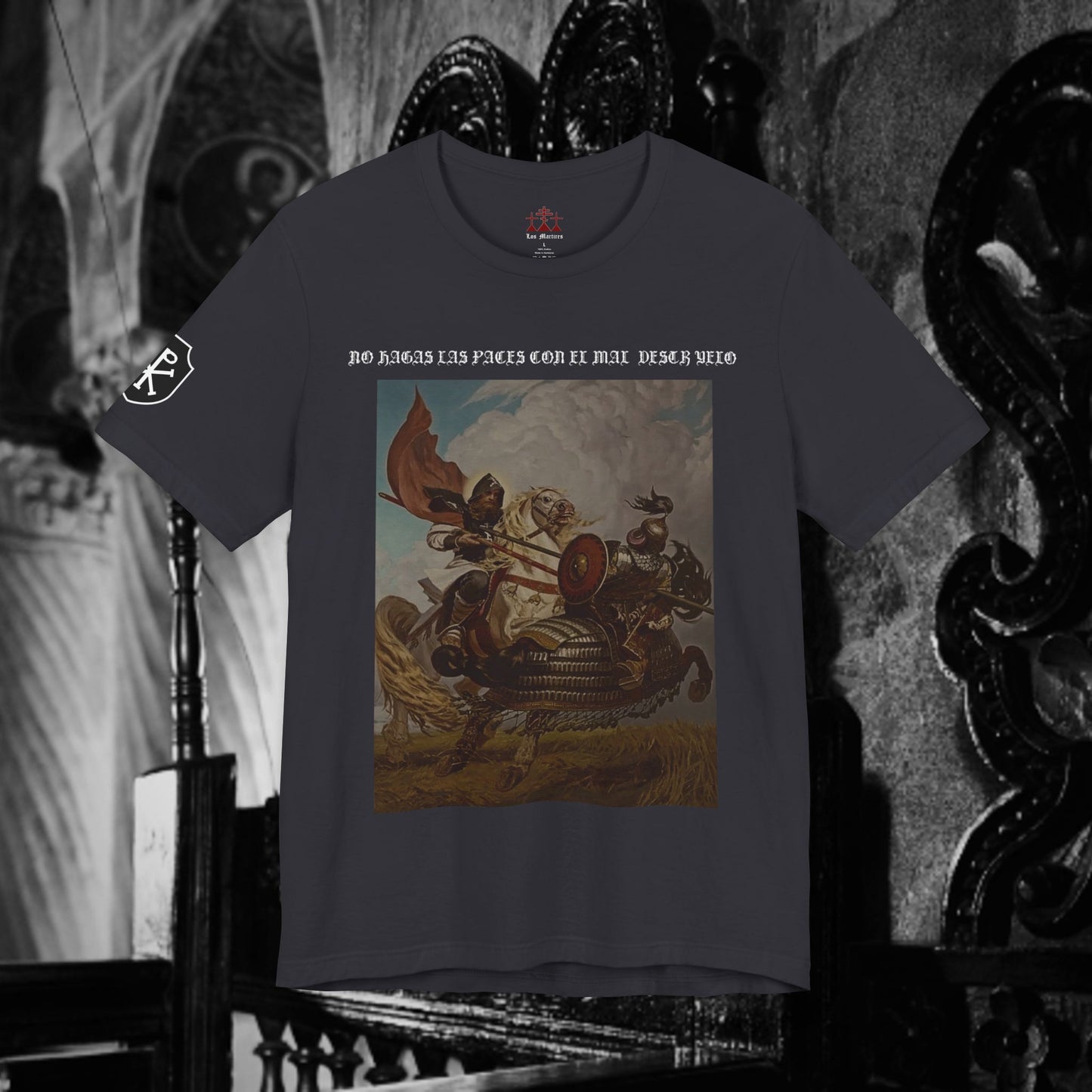 Do not make peace with evil... DESTROY IT Unisex Tee