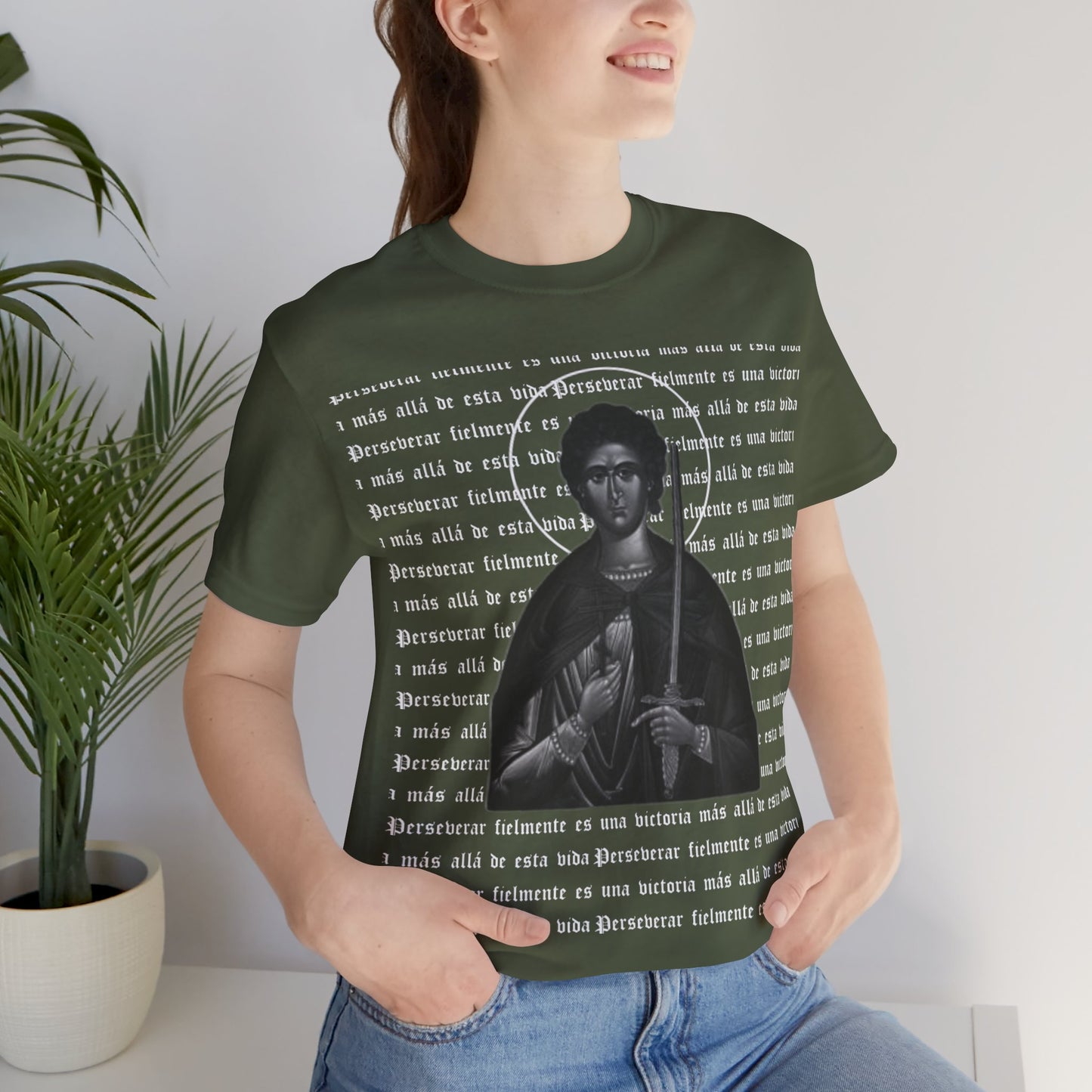 St Vincent of Saragossa Unisex  T-Shirt