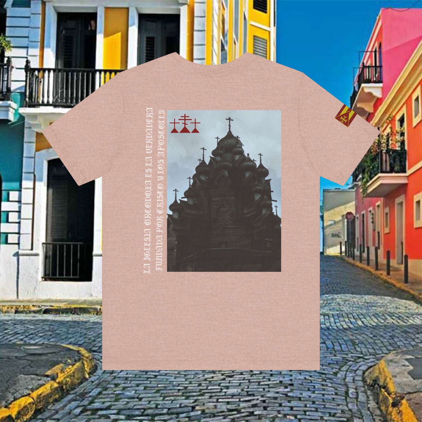 Make Puerto Rico Orthodox Unisex T-shirt