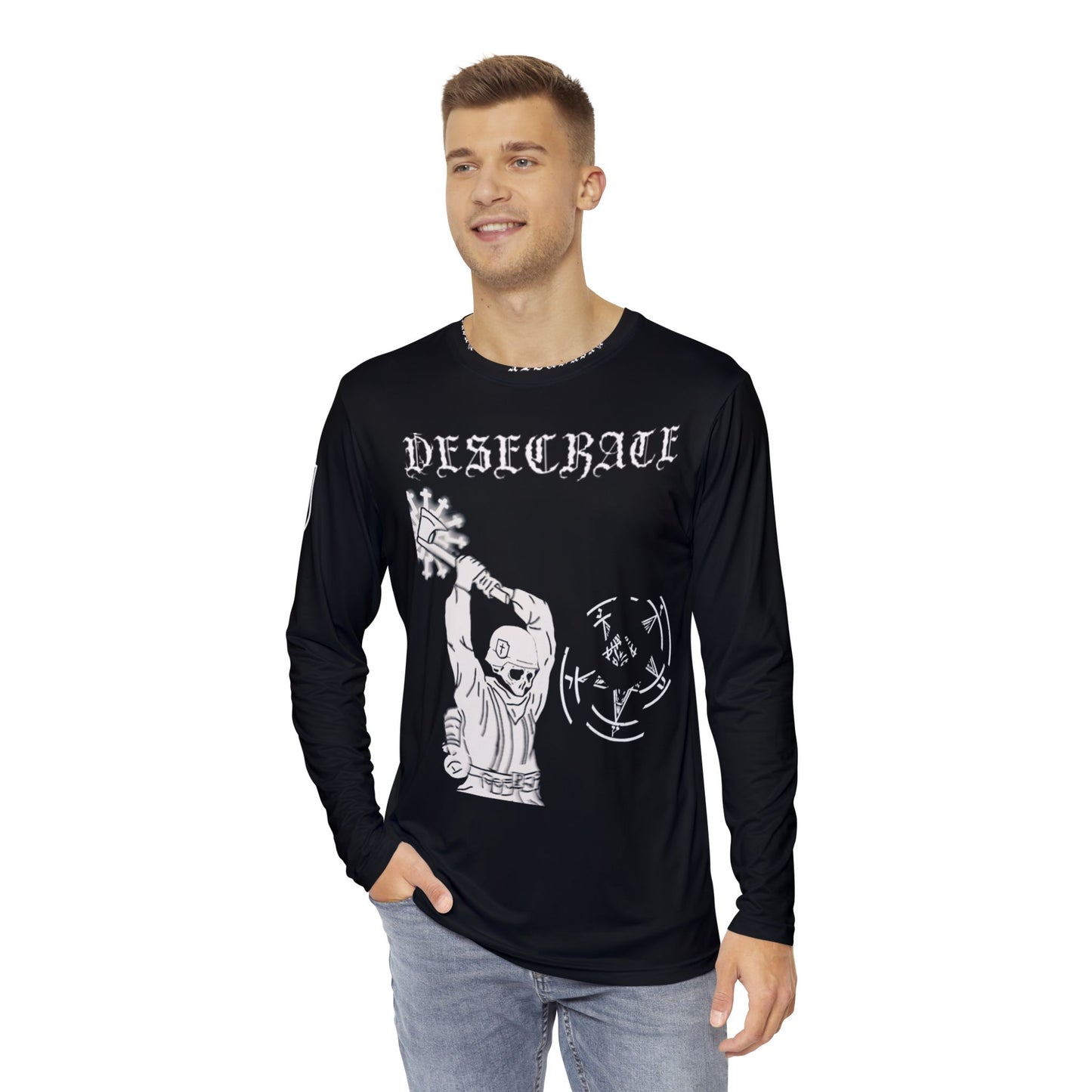 Desecrate Unisex Long Sleeve