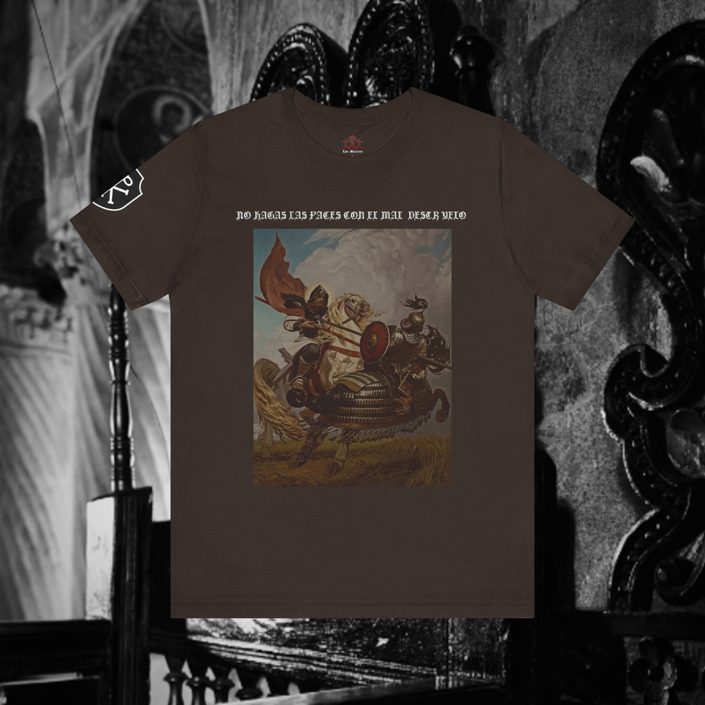 Do not make peace with evil... DESTROY IT Unisex Tee