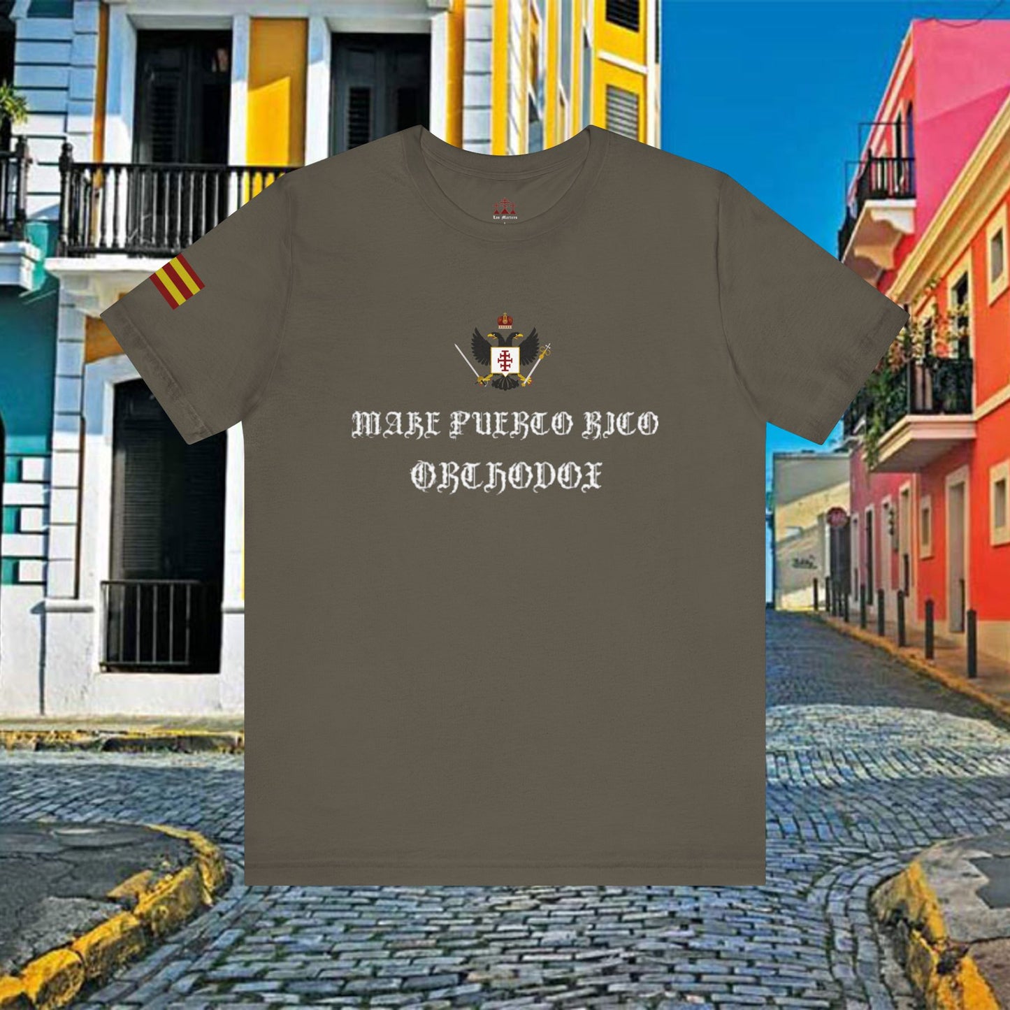 Make Puerto Rico Orthodox Unisex T-shirt