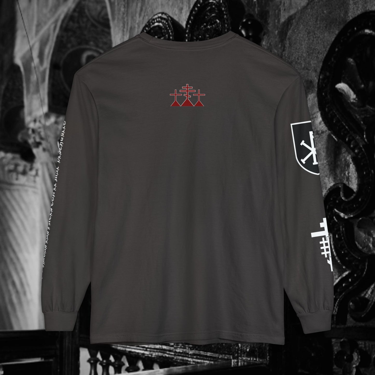 Desecrate Unisex Long Sleeve