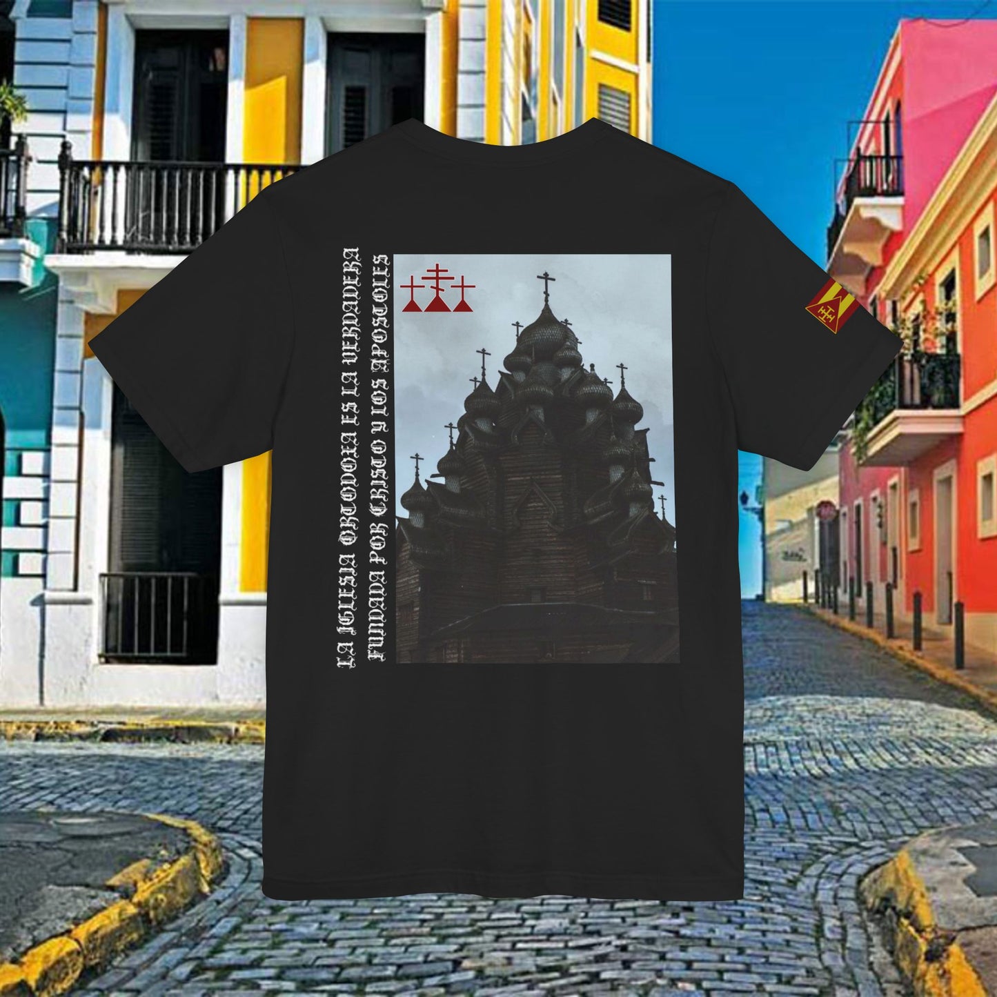 Make Puerto Rico Orthodox Unisex T-shirt