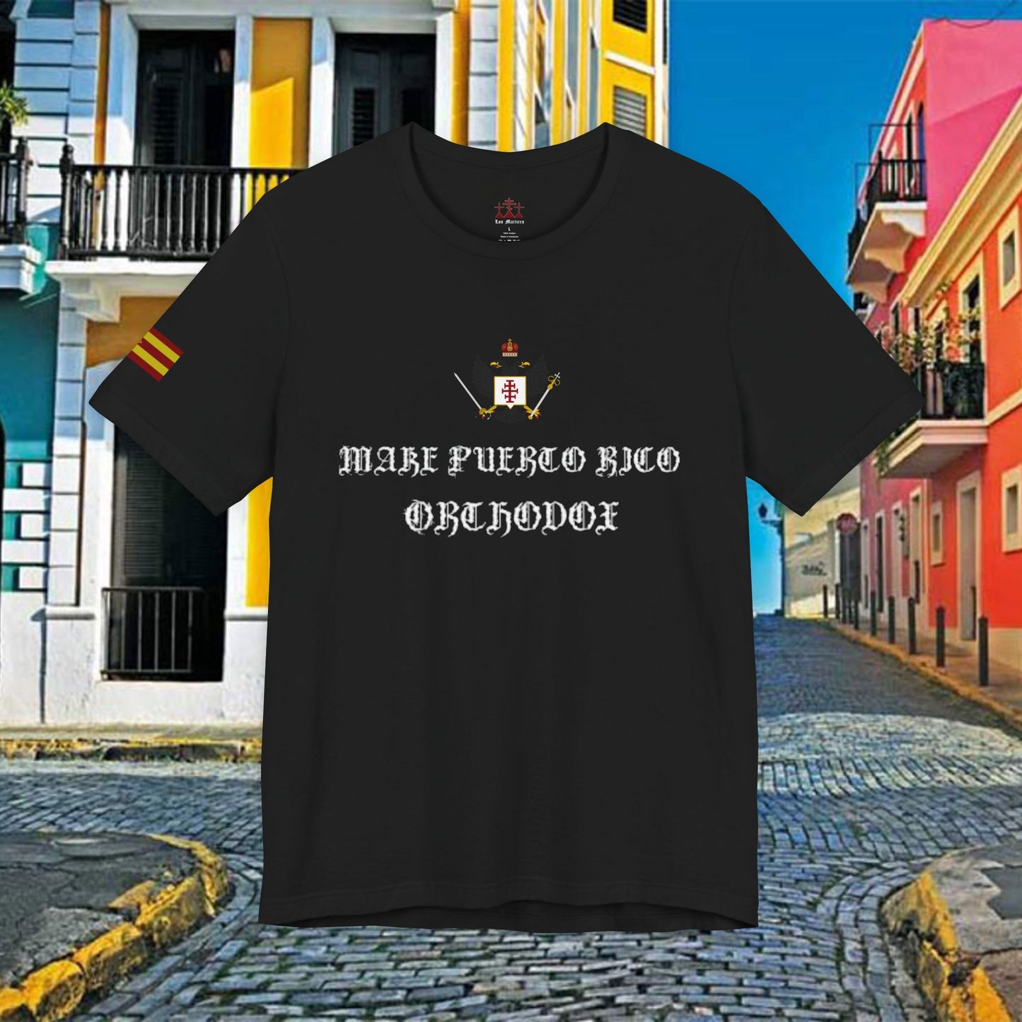 Make Puerto Rico Orthodox Unisex T-shirt