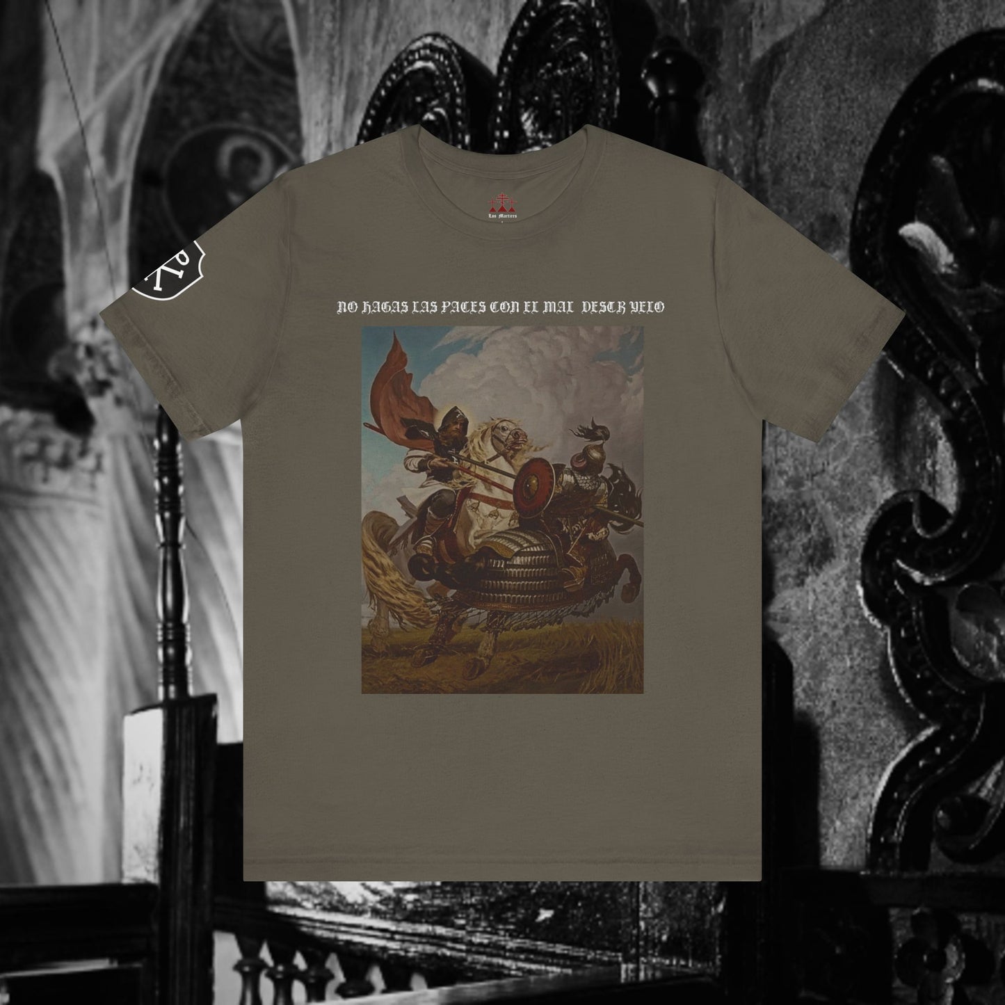 Do not make peace with evil... DESTROY IT Unisex Tee