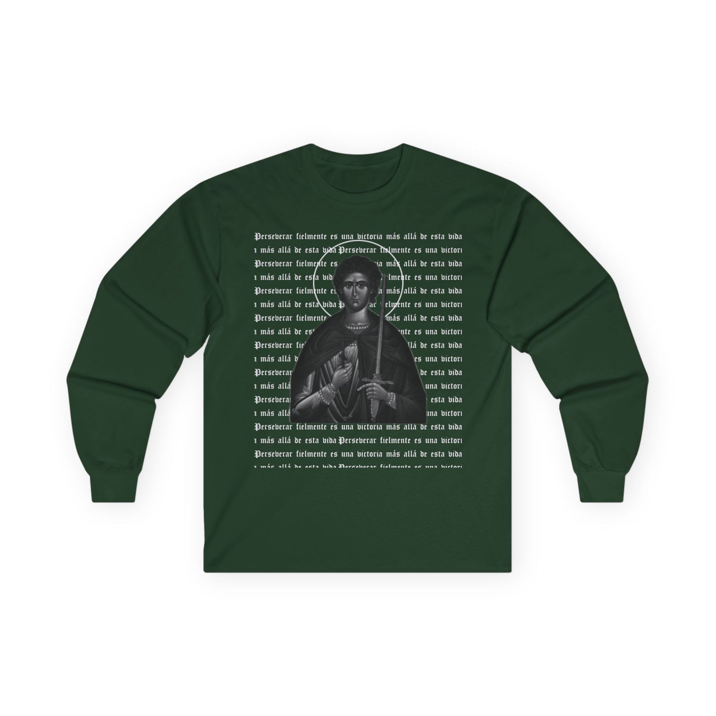 St Vincent of Saragossa Unisex Long Sleeve Tee