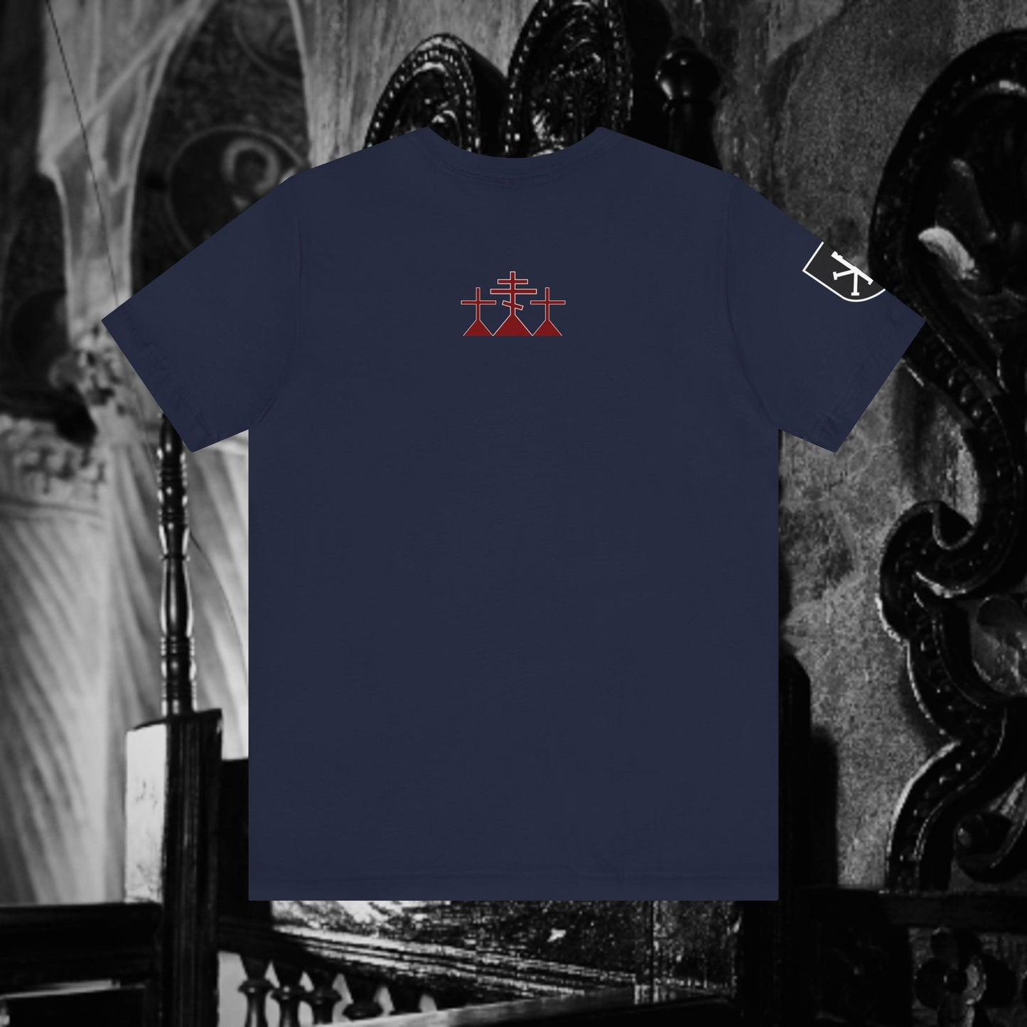 Masonic Lodge Burning Unisex T-Shirt