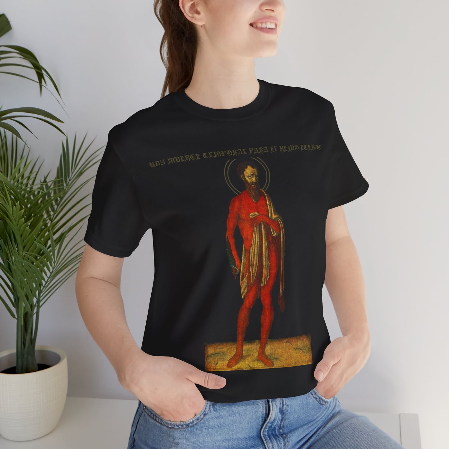 Saint Bartholomew the Apostle Unisex Short Sleeve Tee
