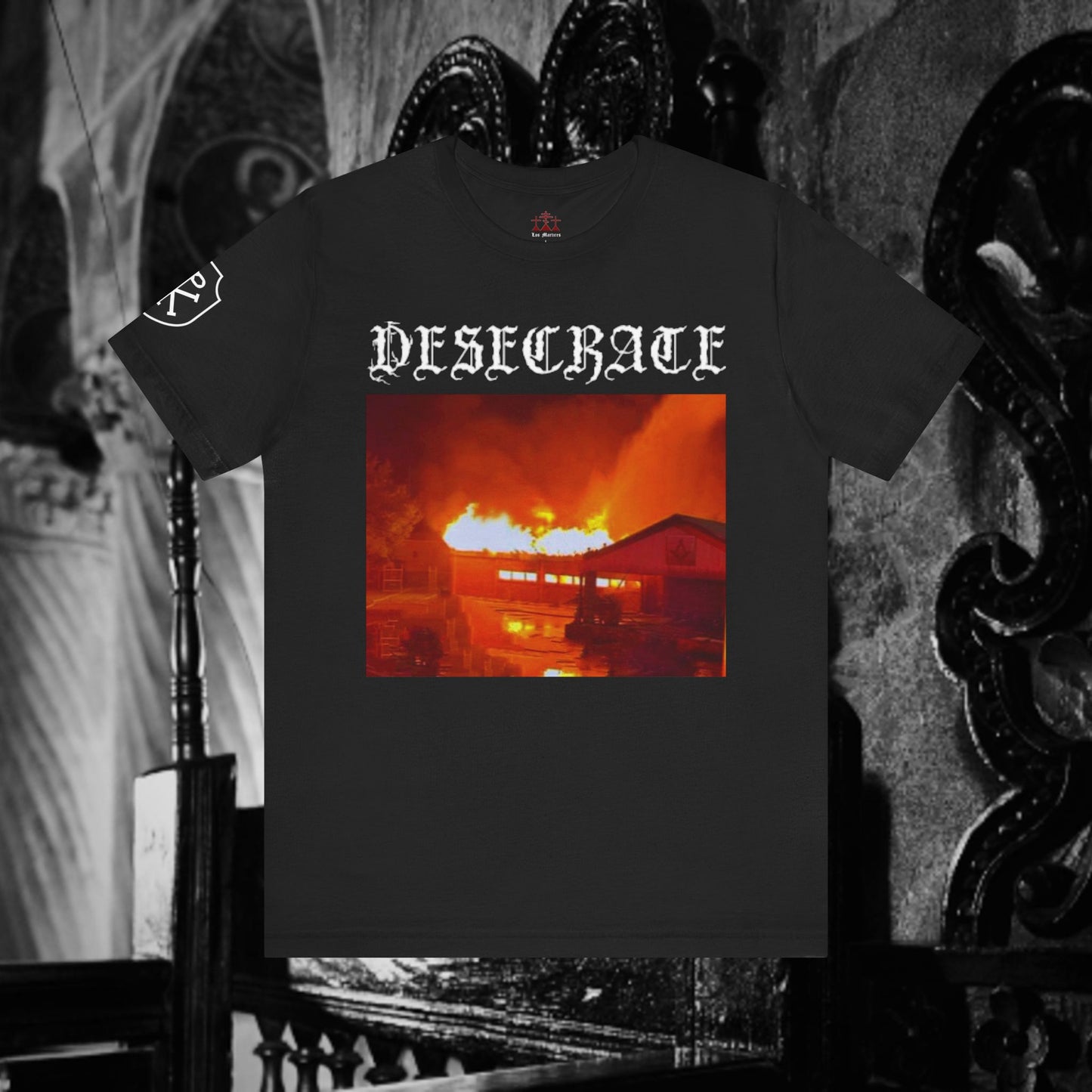 Desecrate: Masonic Lodge Unisex T-Shirt