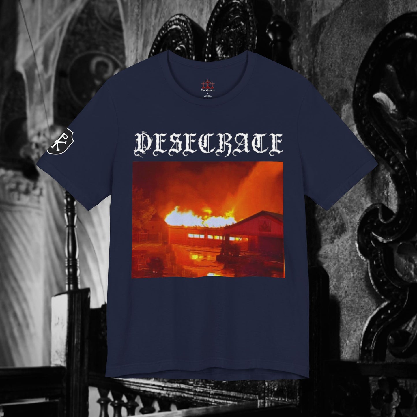 Desecrate: Masonic Lodge Unisex T-Shirt