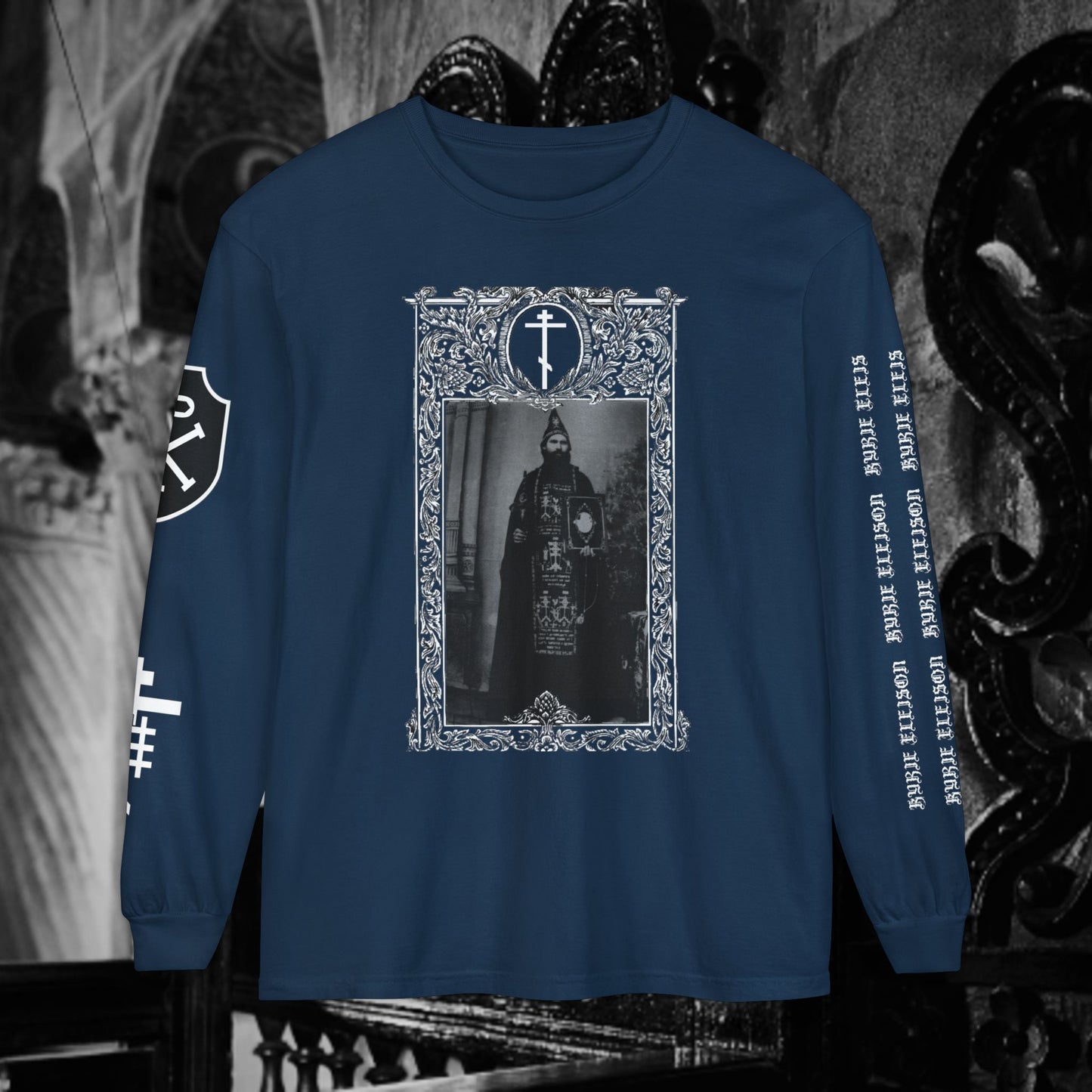 Orthodox Monk Unisex Long Sleeve Tee