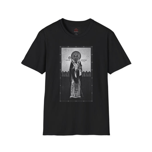 St Isidore of Seville Graphic T-Shirt