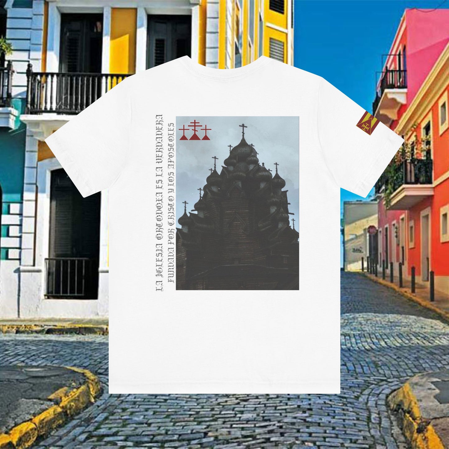 Make Puerto Rico Orthodox Unisex T-shirt