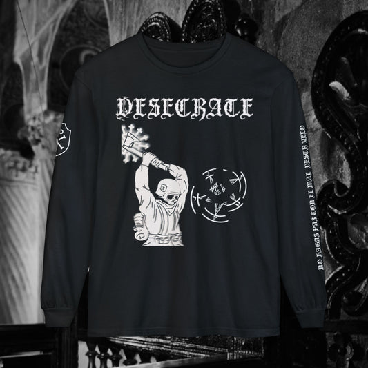 Desecrate Unisex Long Sleeve
