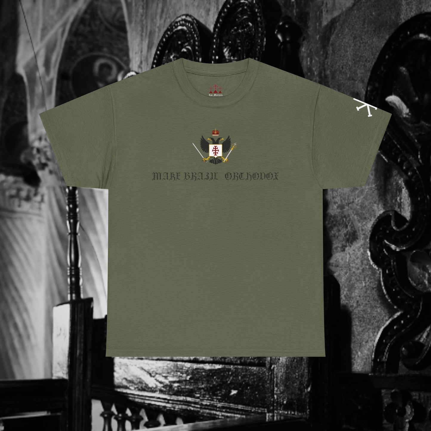 Make Brazil Orthodox Unisex T-shirt