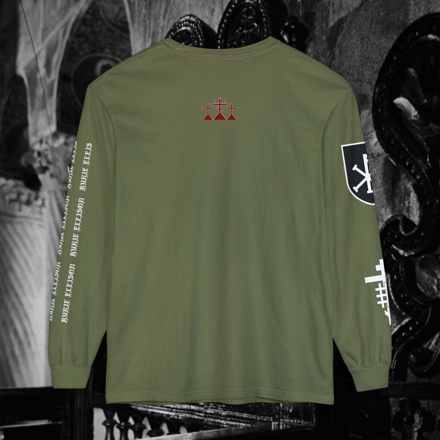 Orthodox Monk Unisex Long Sleeve Tee