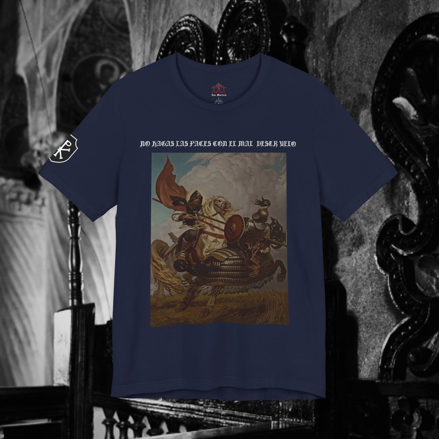 Do not make peace with evil... DESTROY IT Unisex Tee