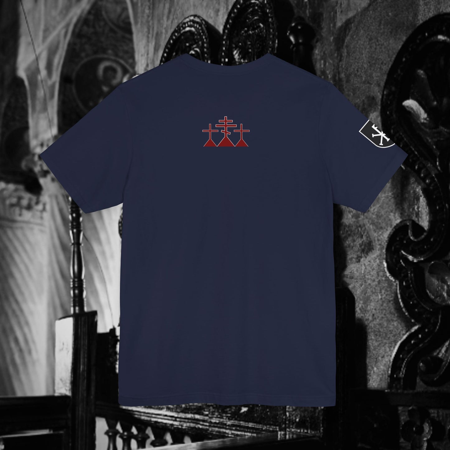 Masonic Lodge Burning Unisex T-Shirt