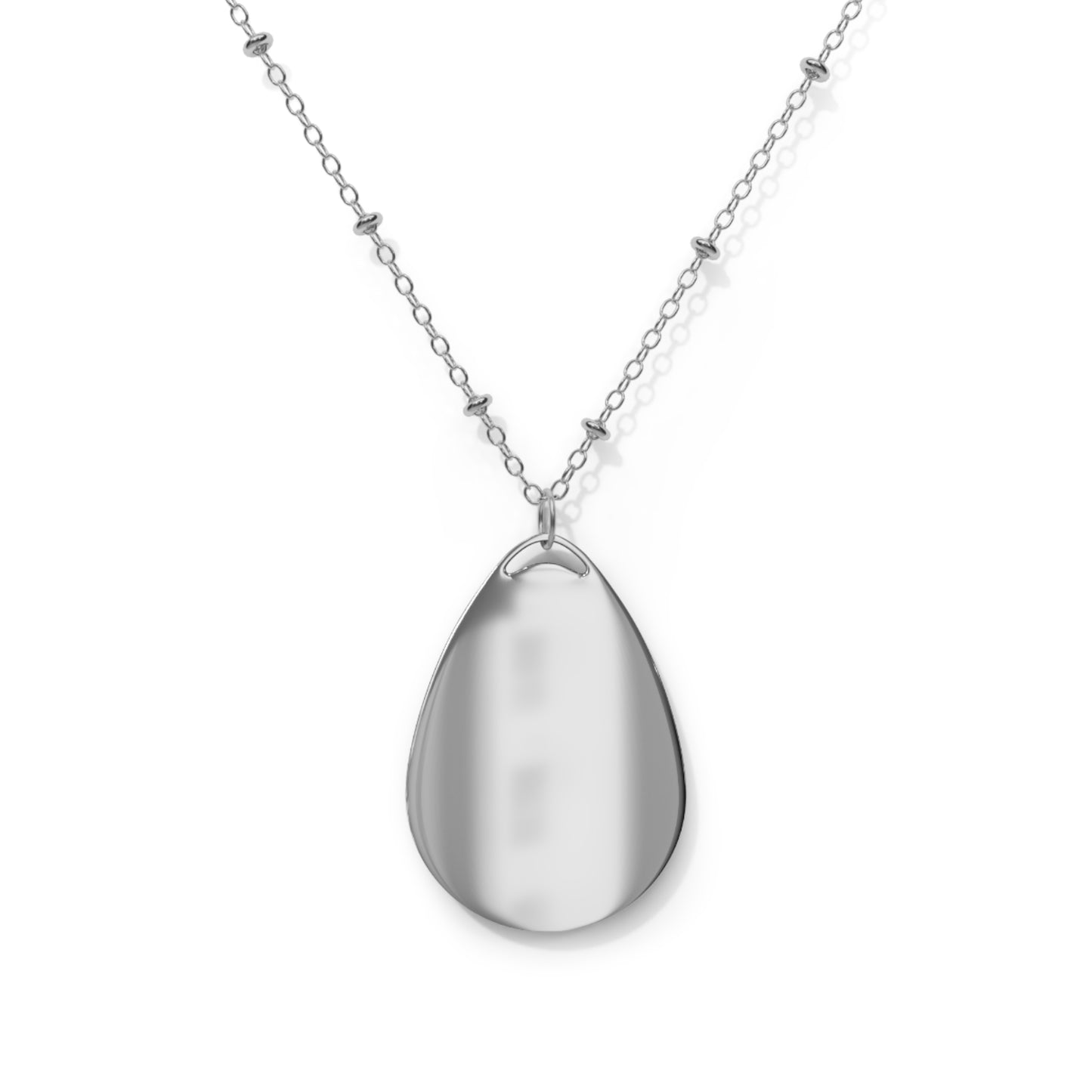 Saint Olga of Kiev Oval Necklace