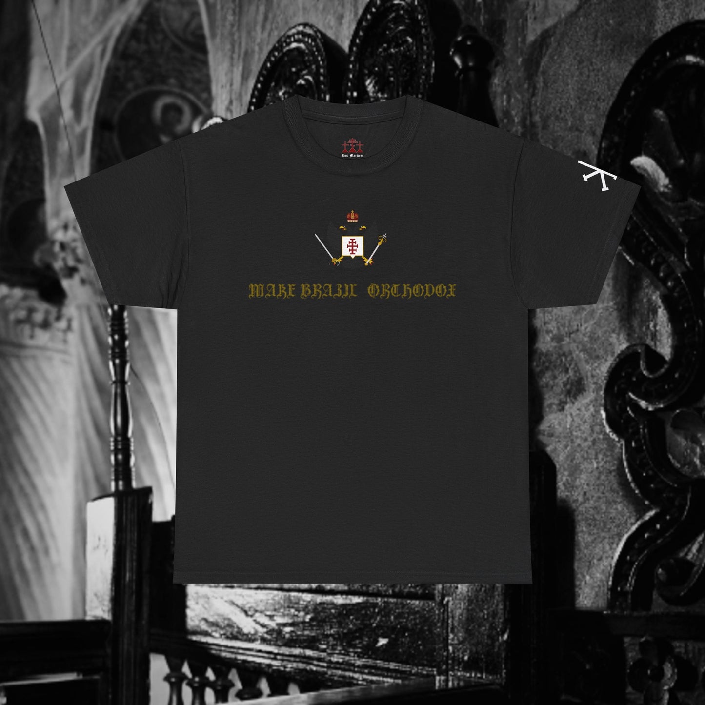 Make Brazil Orthodox Unisex T-shirt