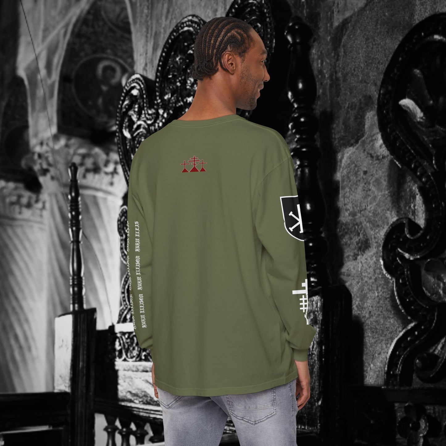 Orthodox Monk Unisex Long Sleeve Tee