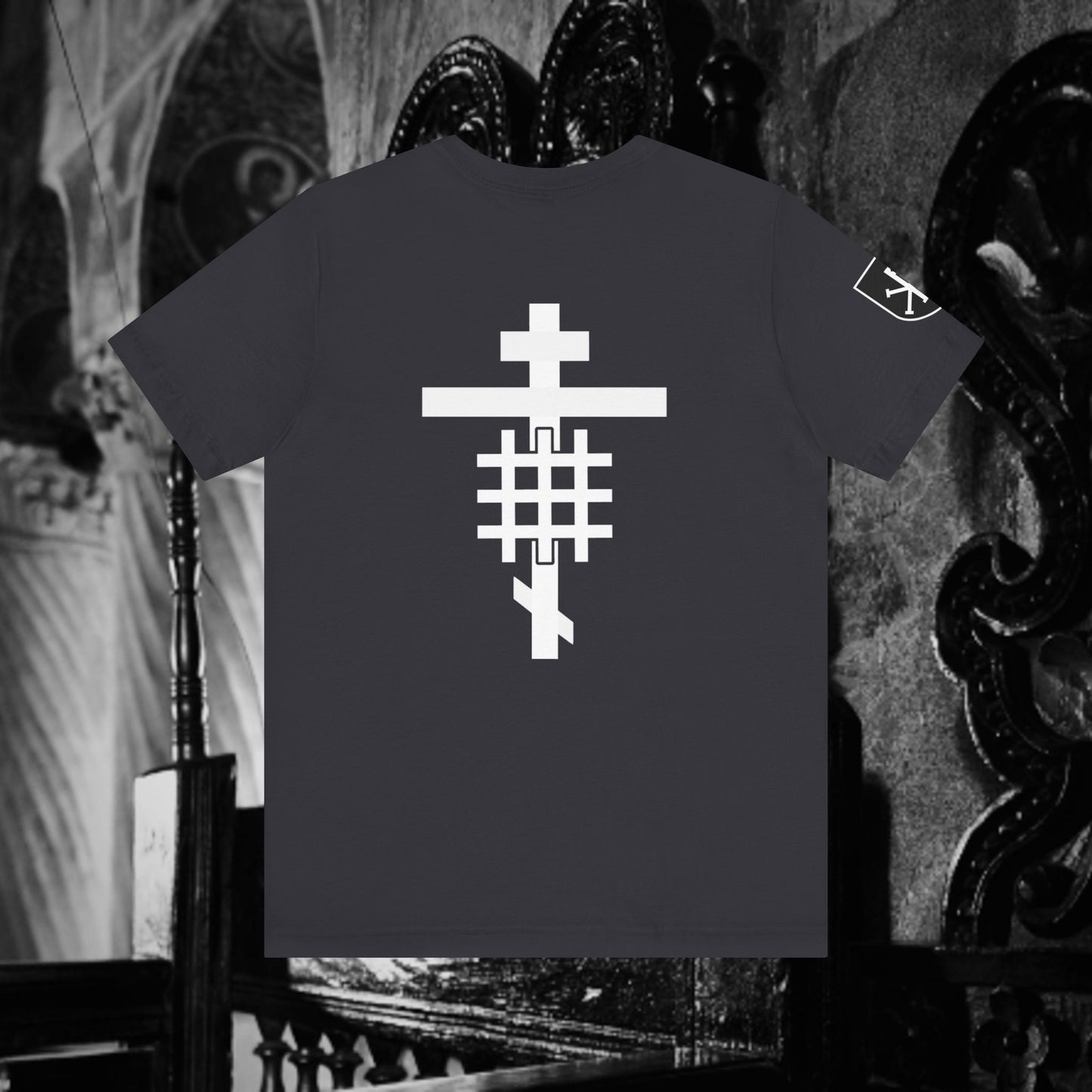 Do not make peace with evil... DESTROY IT Unisex Tee