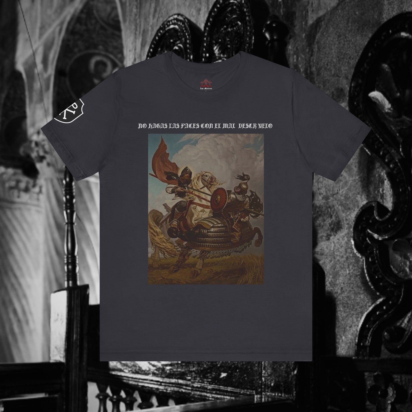 Do not make peace with evil... DESTROY IT Unisex Tee