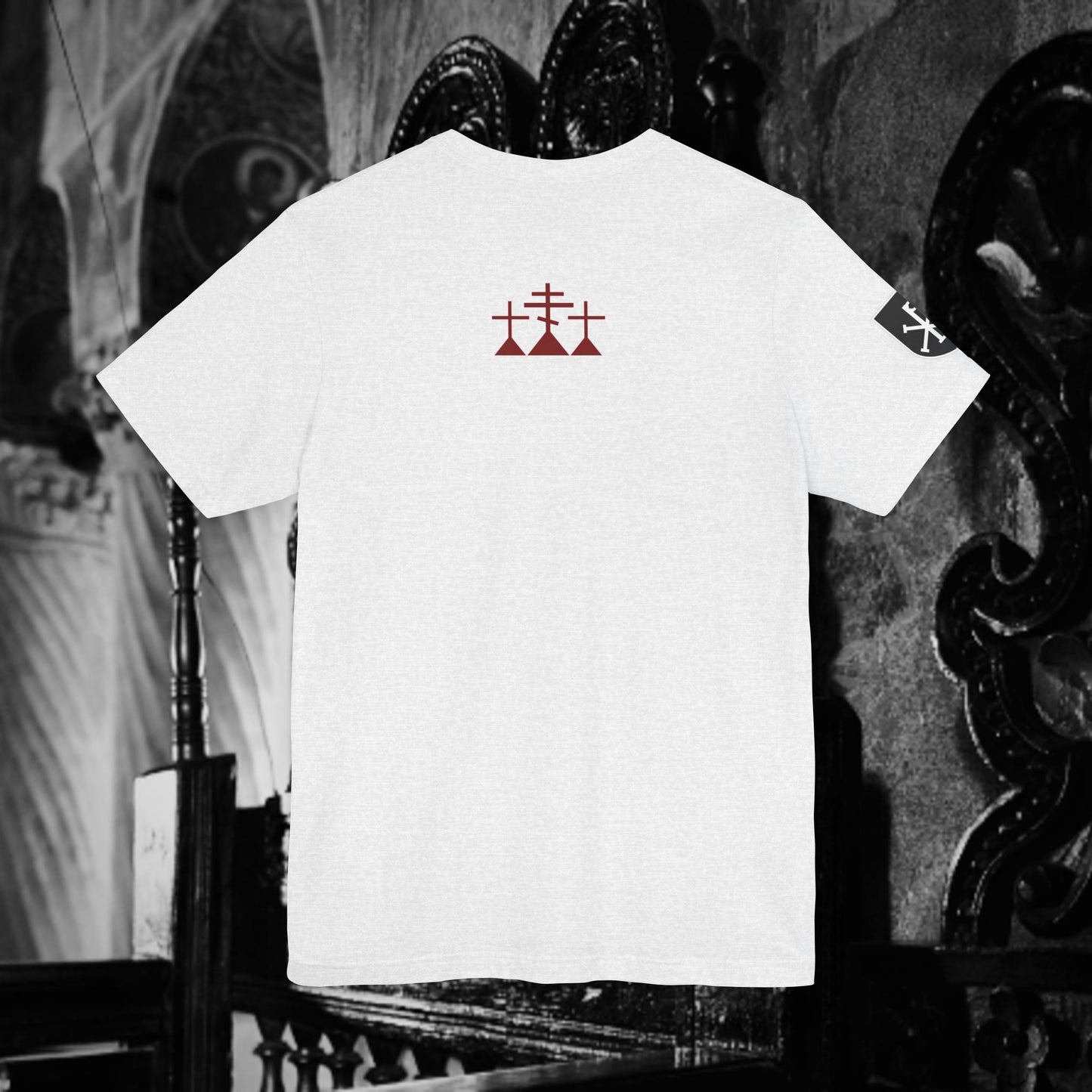 Desecrate: Masonic Lodge Unisex T-Shirt
