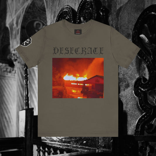 Desecrate: Masonic Lodge Unisex T-Shirt
