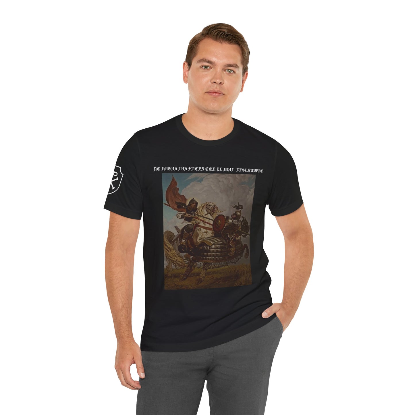 Do not make peace with evil... DESTROY IT Unisex Tee