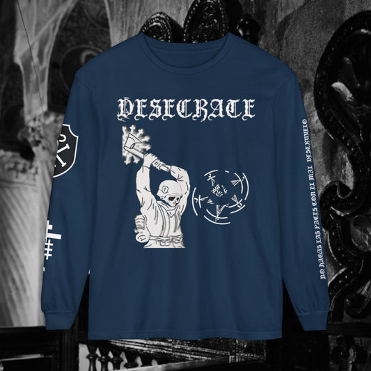 Desecrate Unisex Long Sleeve