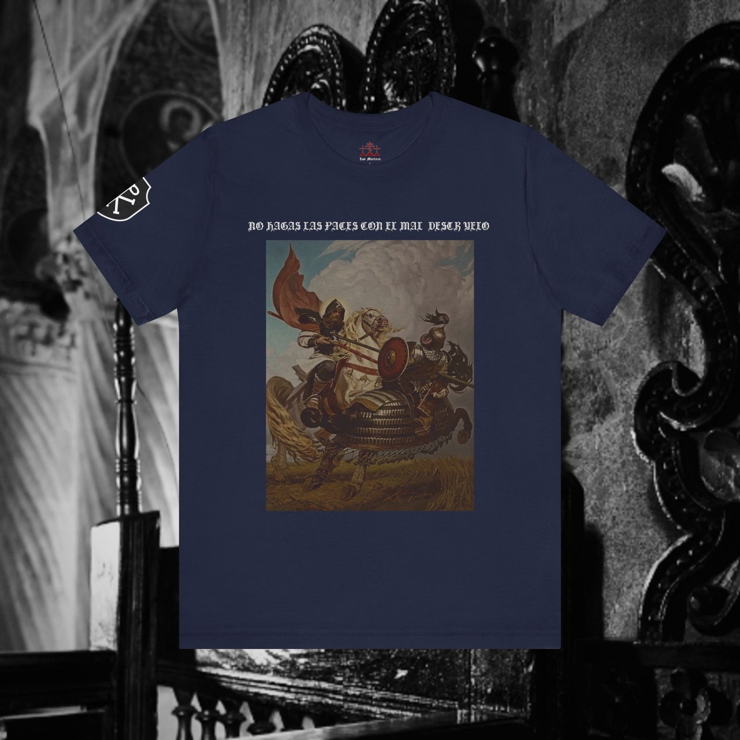 Do not make peace with evil... DESTROY IT Unisex Tee