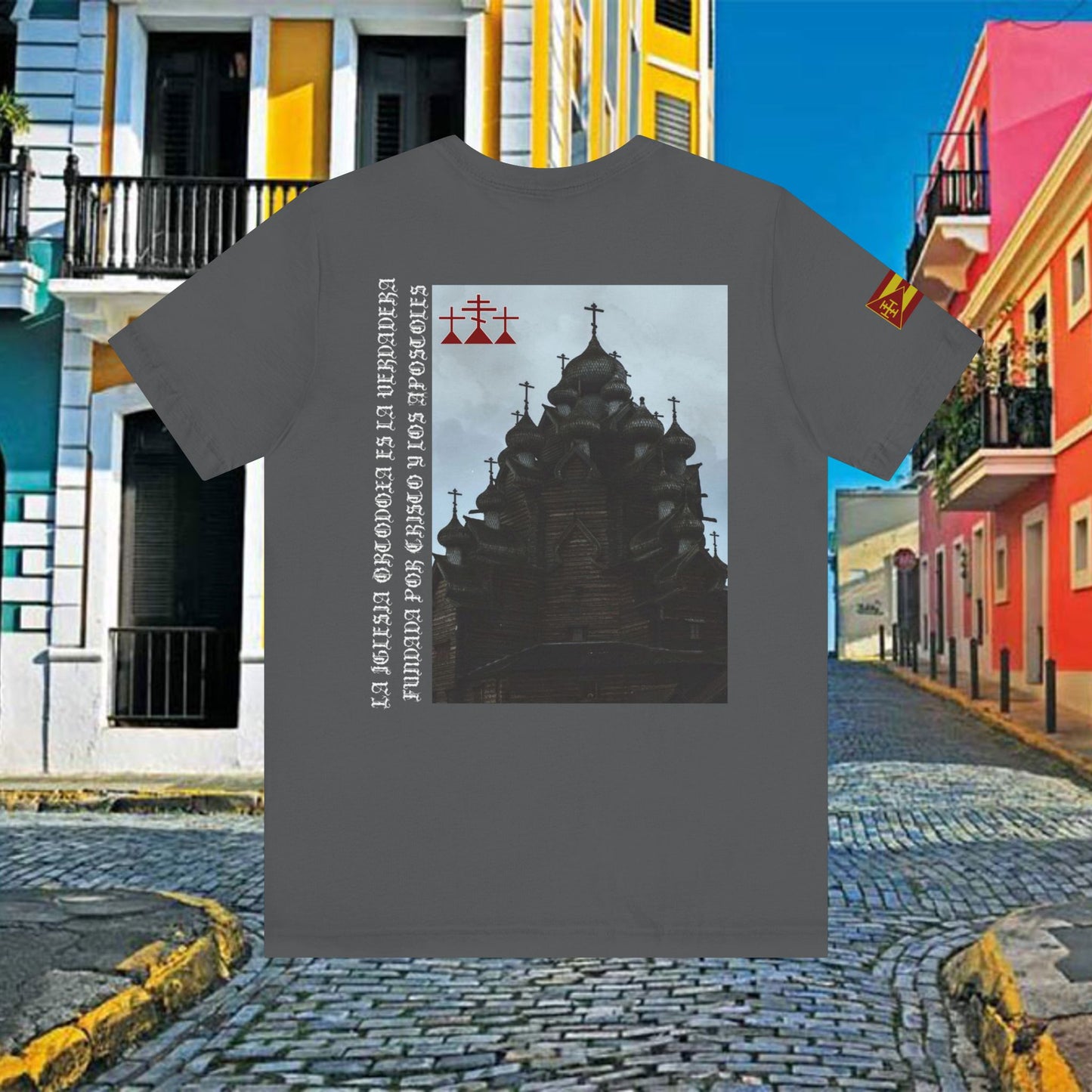 Make Puerto Rico Orthodox Unisex T-shirt