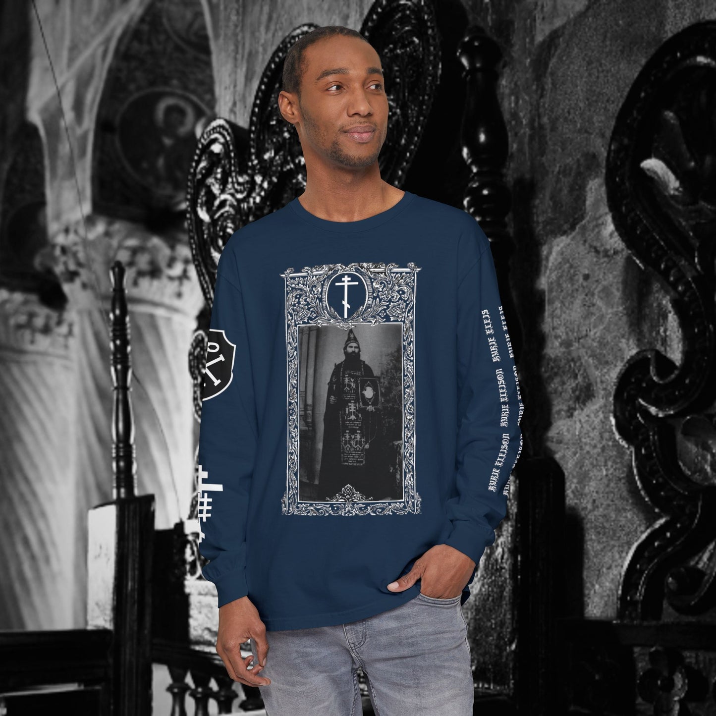 Orthodox Monk Unisex Long Sleeve Tee