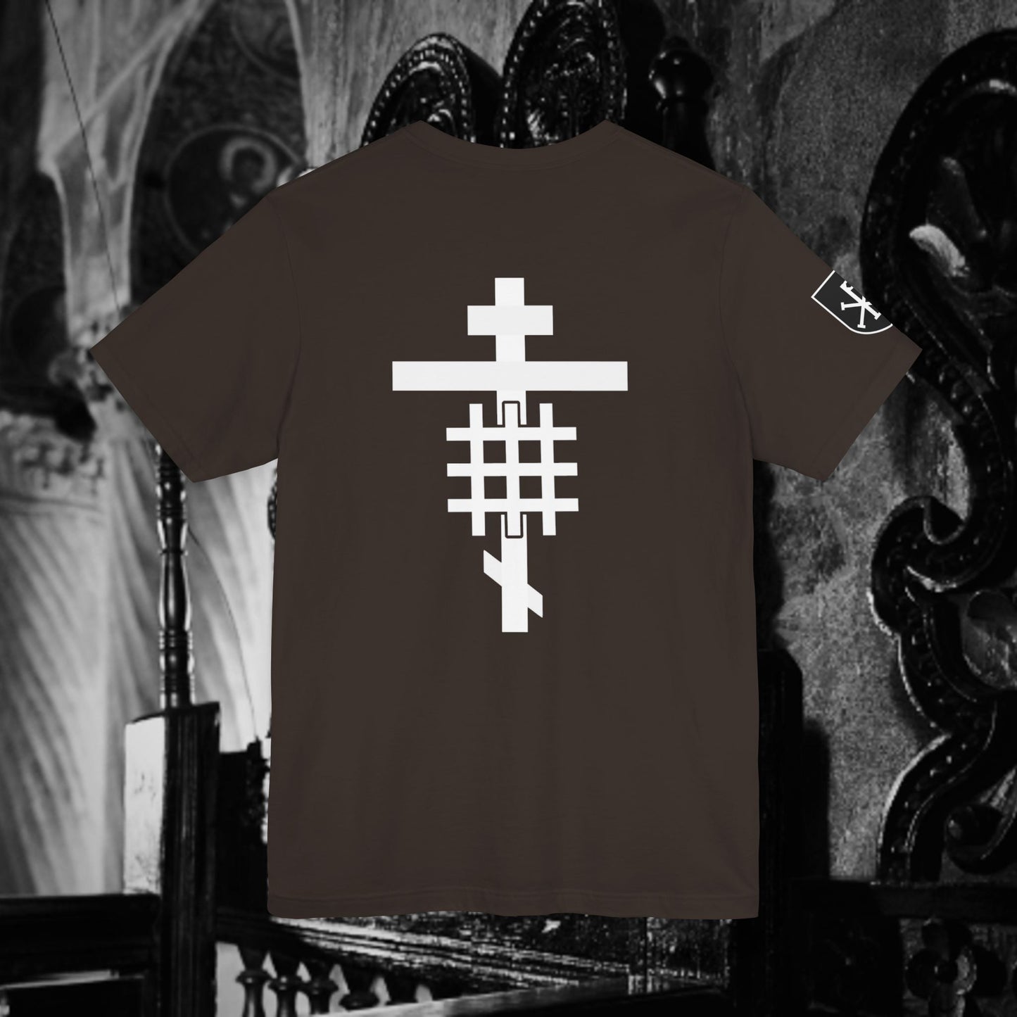 Do not make peace with evil... DESTROY IT Unisex Tee